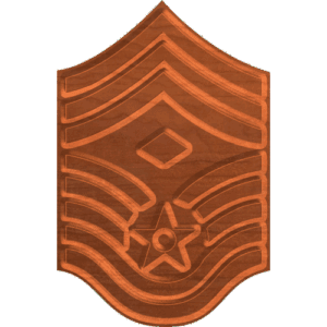 Air Force Rank E - 9 First Sergeant